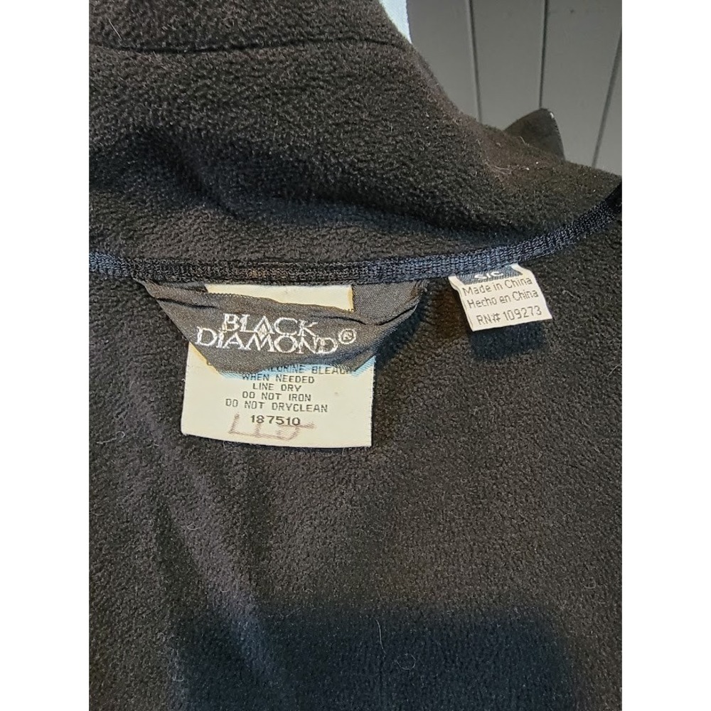 Men's Black Diamond Jacket - Size Small - Picture 3 of 5